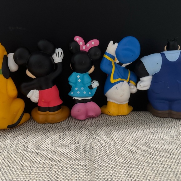 Disney Character Figurine Set - Mickey and Friends Collectibles - Picture 5 of 12